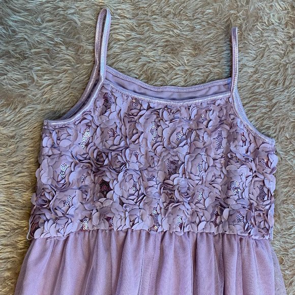 Lilt Lavender Kids Dress Size 8 - Picture 10 of 10